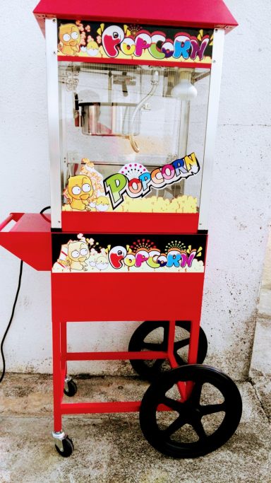 Carrito Pequeño Palomitas