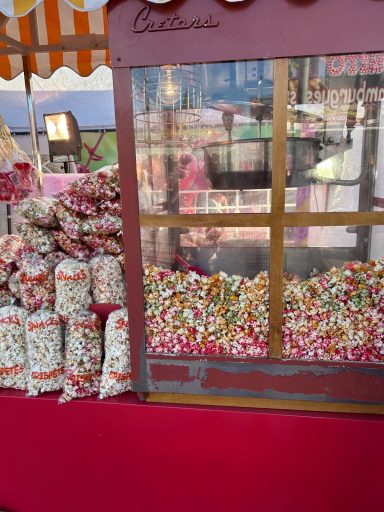 Carrito Palomitas Grande